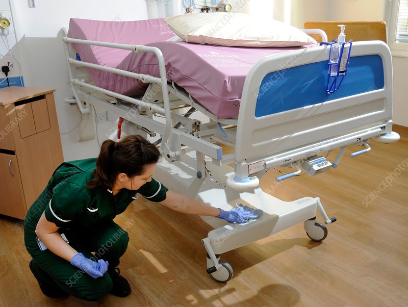 Hospital cleaning dubai