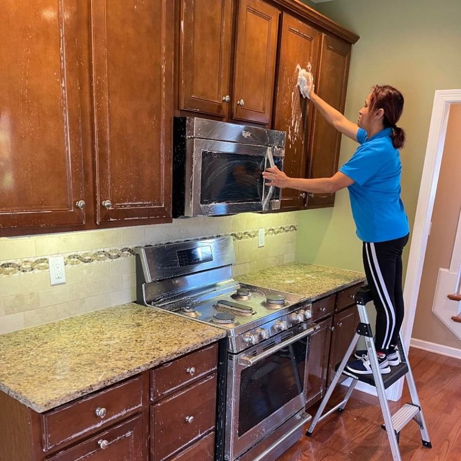 Kitchen deep Cleaning Dubai