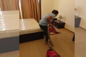 flat cleaning Dubai