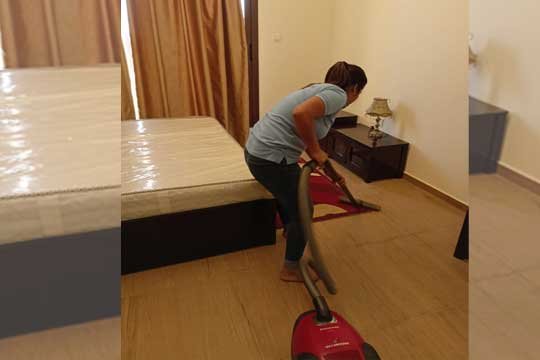 flat cleaning Dubai