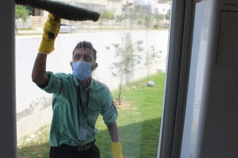 Window cleaning dubai