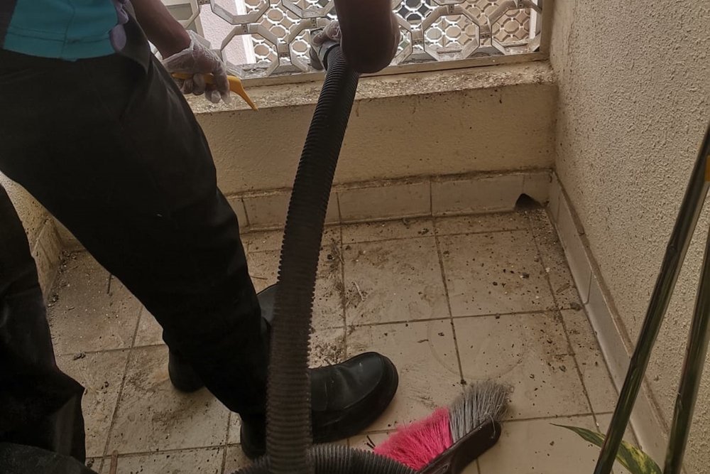 Balcony Cleaning Dubai