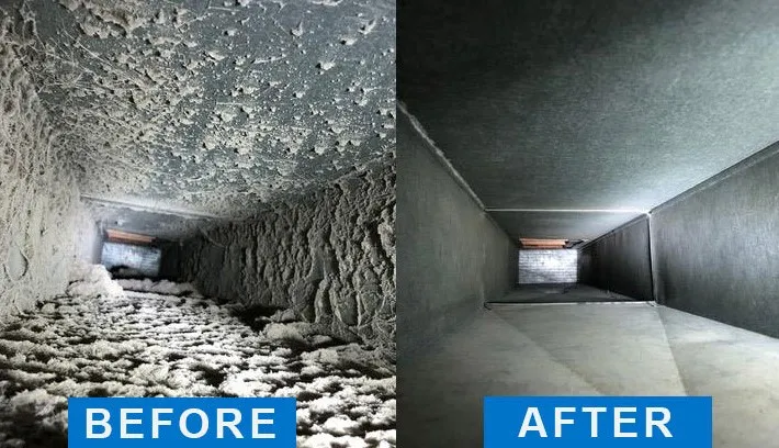ac duct cleaning