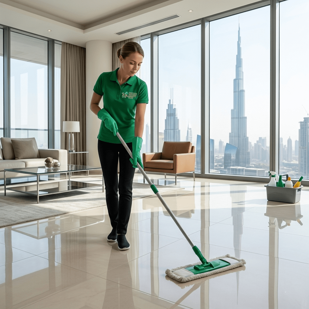 cleaning services al-barsha
