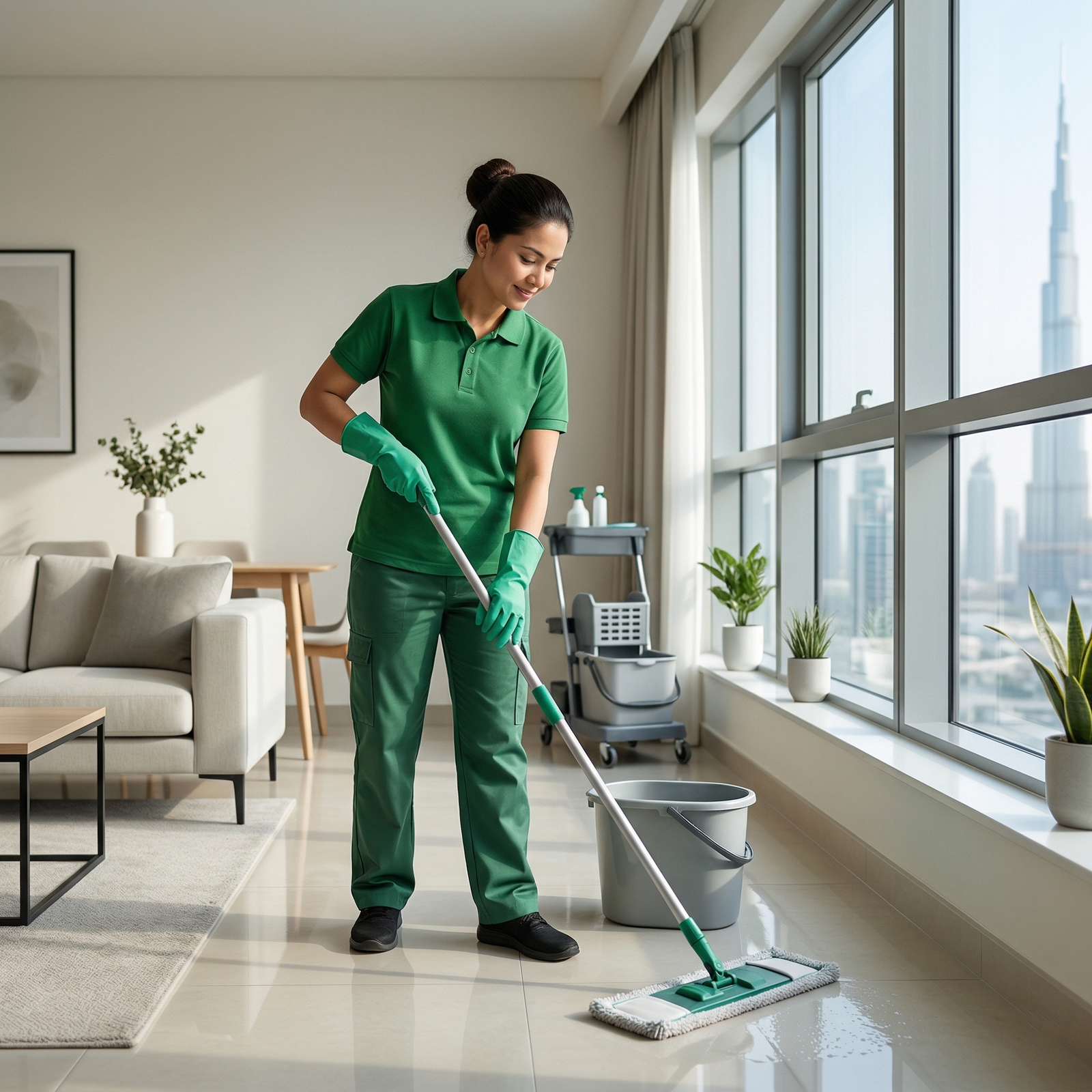 Cleaning Services Abu Hail Dubai