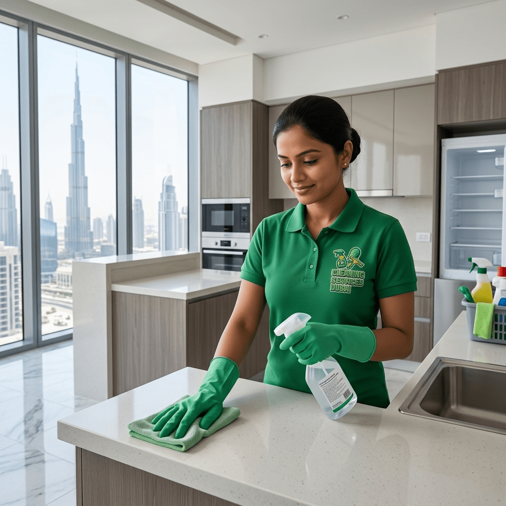 cleaning services damac hills