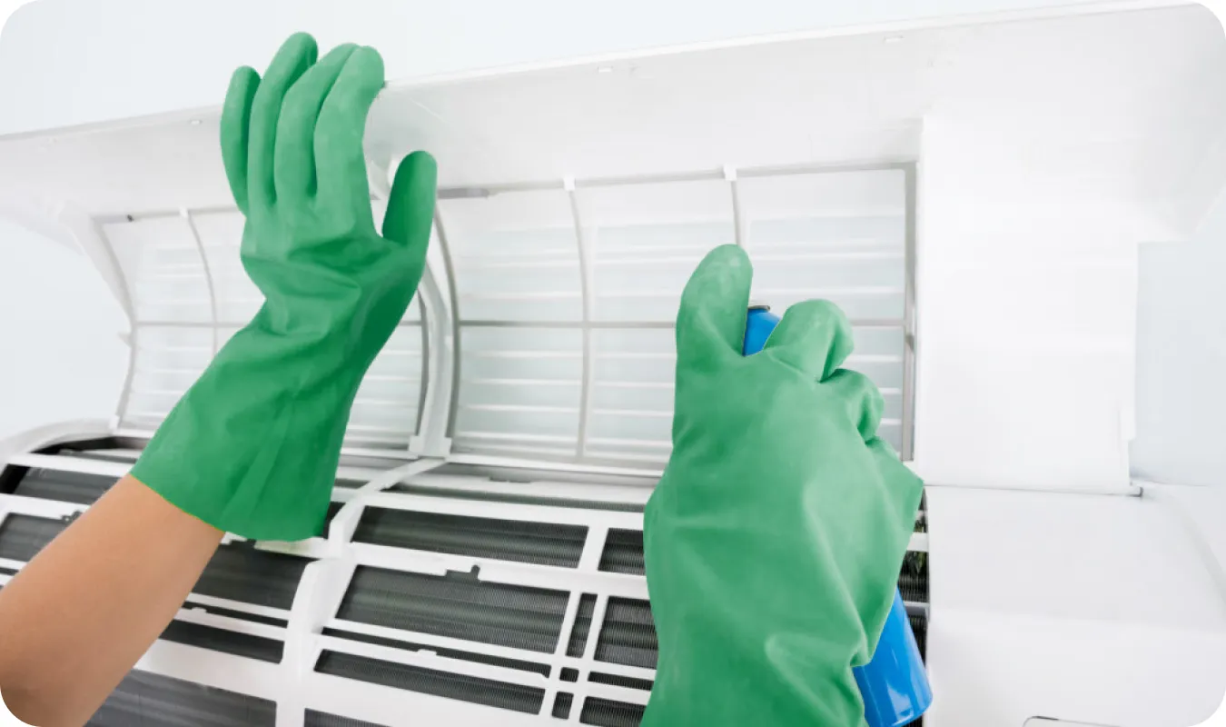 AC Duct Cleaning