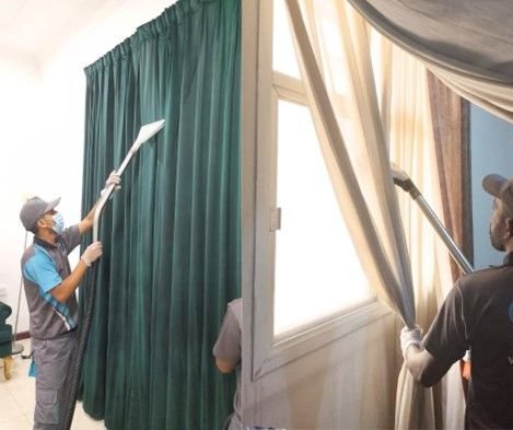Curtain Cleaning