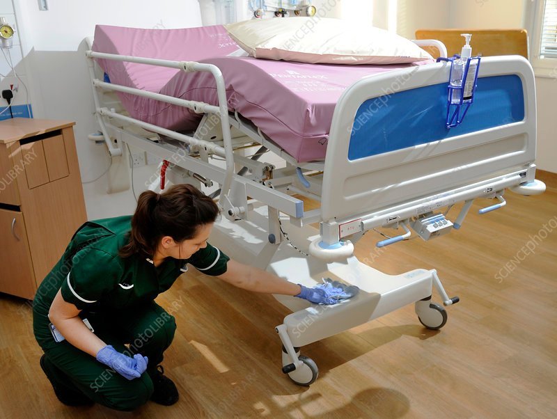 Hospital Cleaning Services
