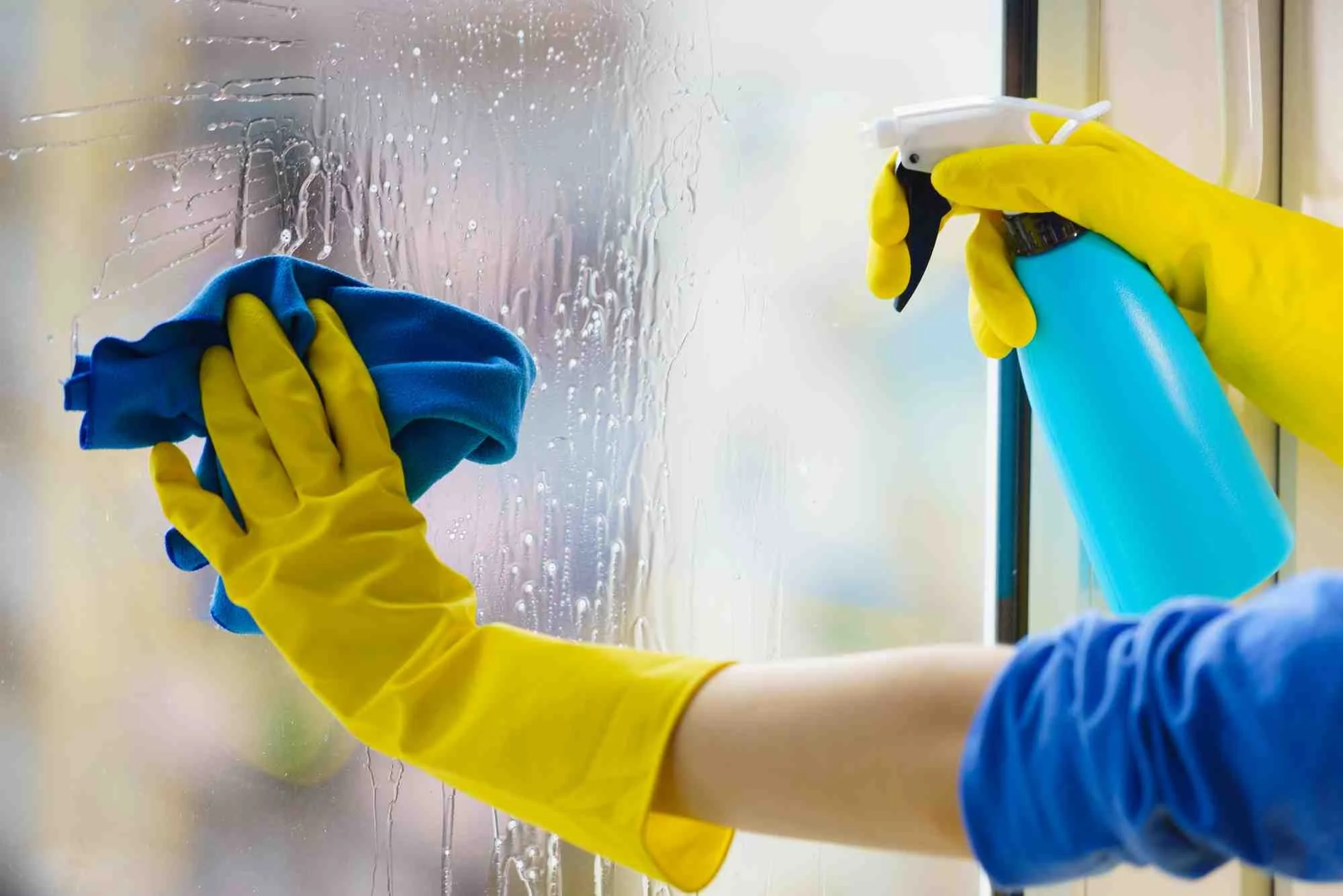 Window cleaning Dubai