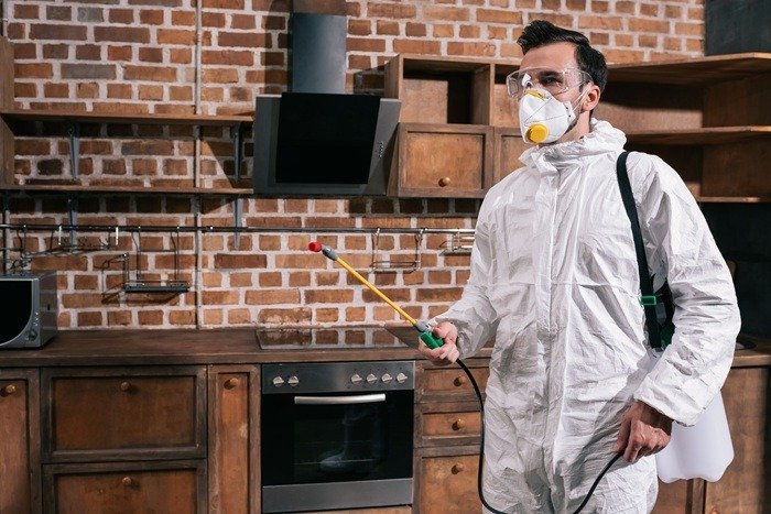deep Kichen cleaning