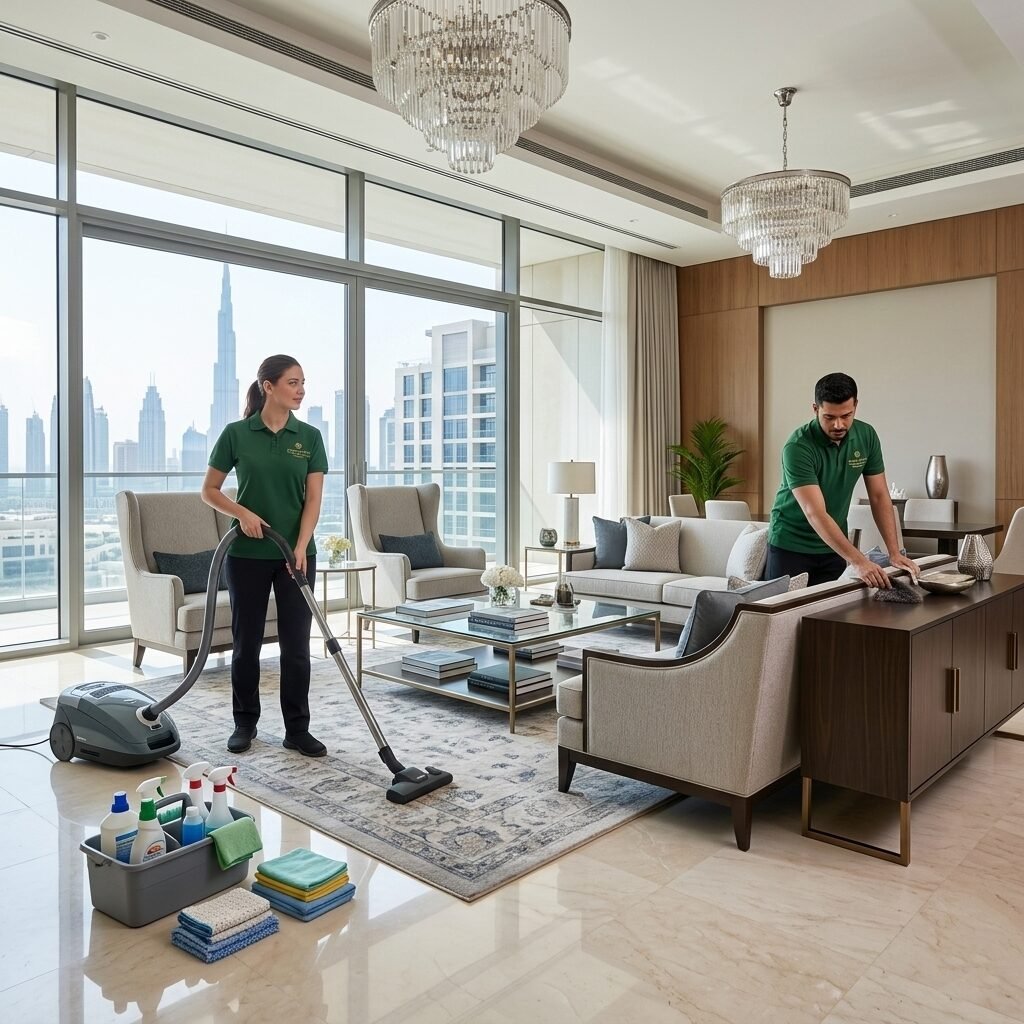 Apartment Cleaning Services Dubai