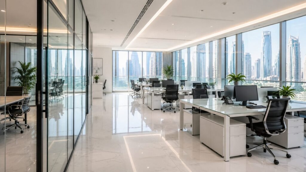 Commercial Cleaning
