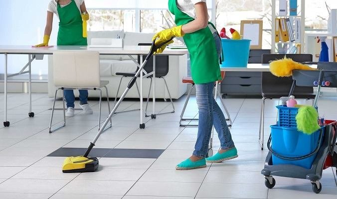 Commercial Floor Cleaning Dubai