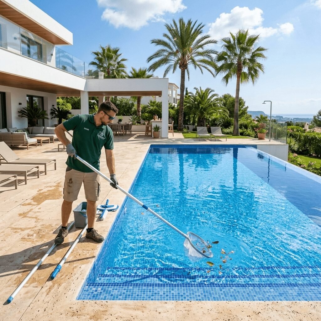Swimming Pool Cleaning Dubai
