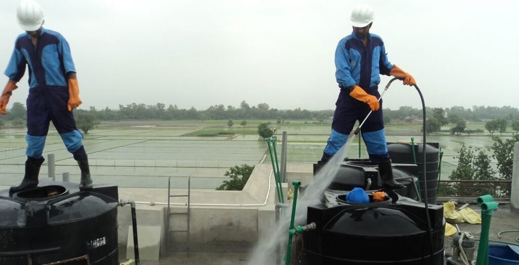Water Tank Cleaning