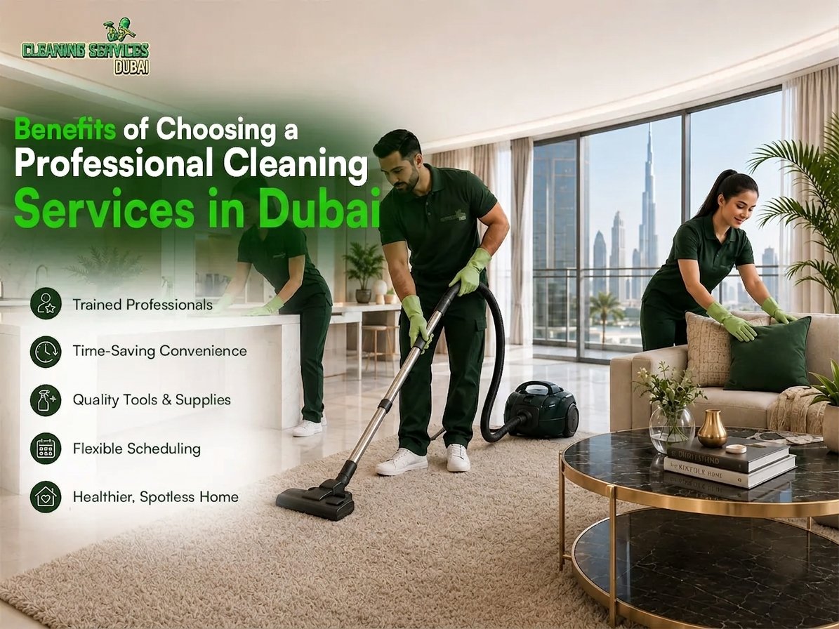 Maid vs Cleaning Service Dubai: Cost, Benefits & Which Is Better?