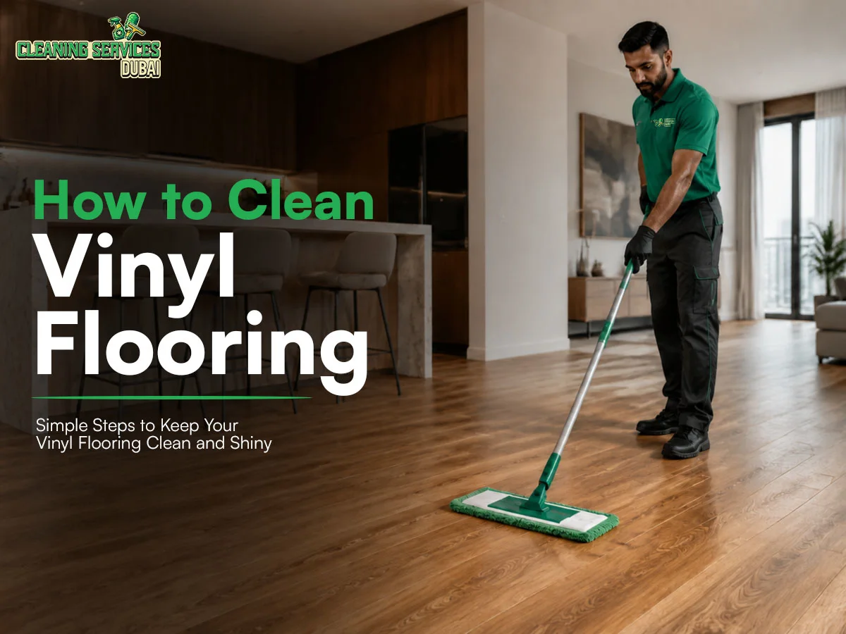How to Clean Vinyl Flooring: A Complete Step-by-Step Guide