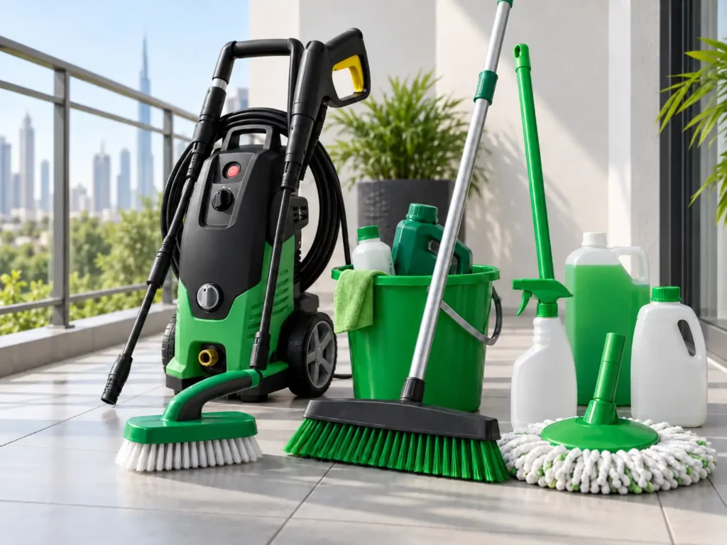 Balcony Cleaning Services Dubai
