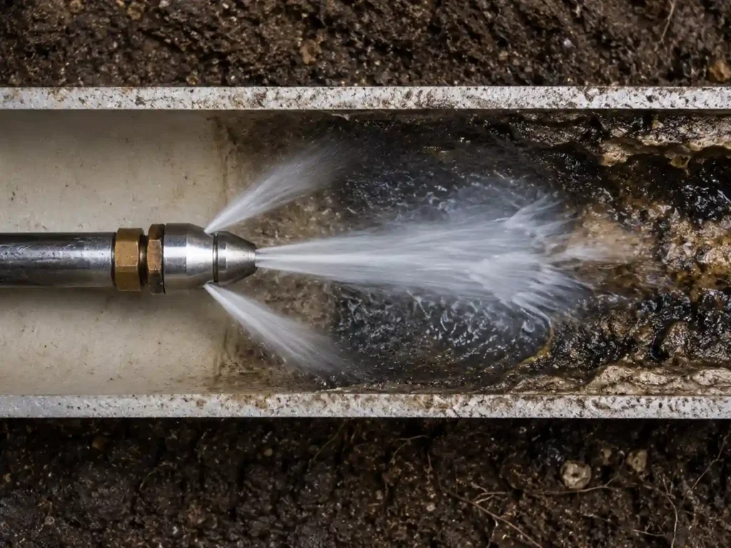 Drain Power Flush Services in Dubai