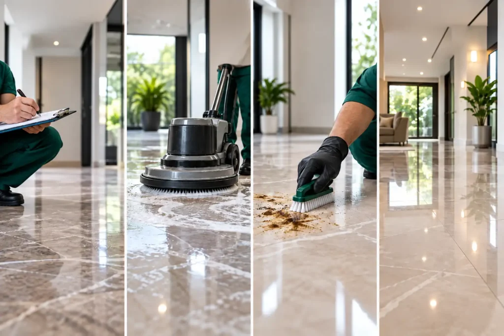 Floor Cleaning in Dubai