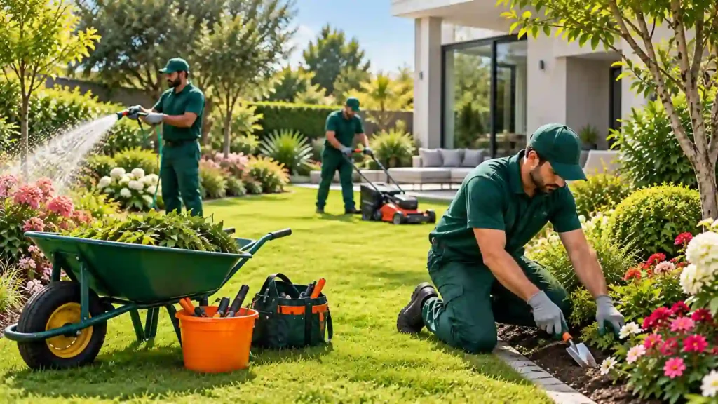 Garden Maintenance Service Dubai