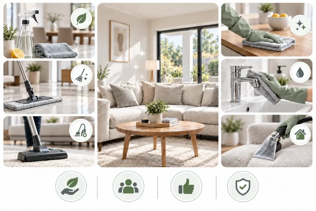 Residential Cleaning Services Dubai