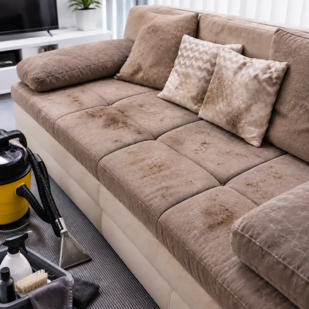 Sofa deep cleaning dubai