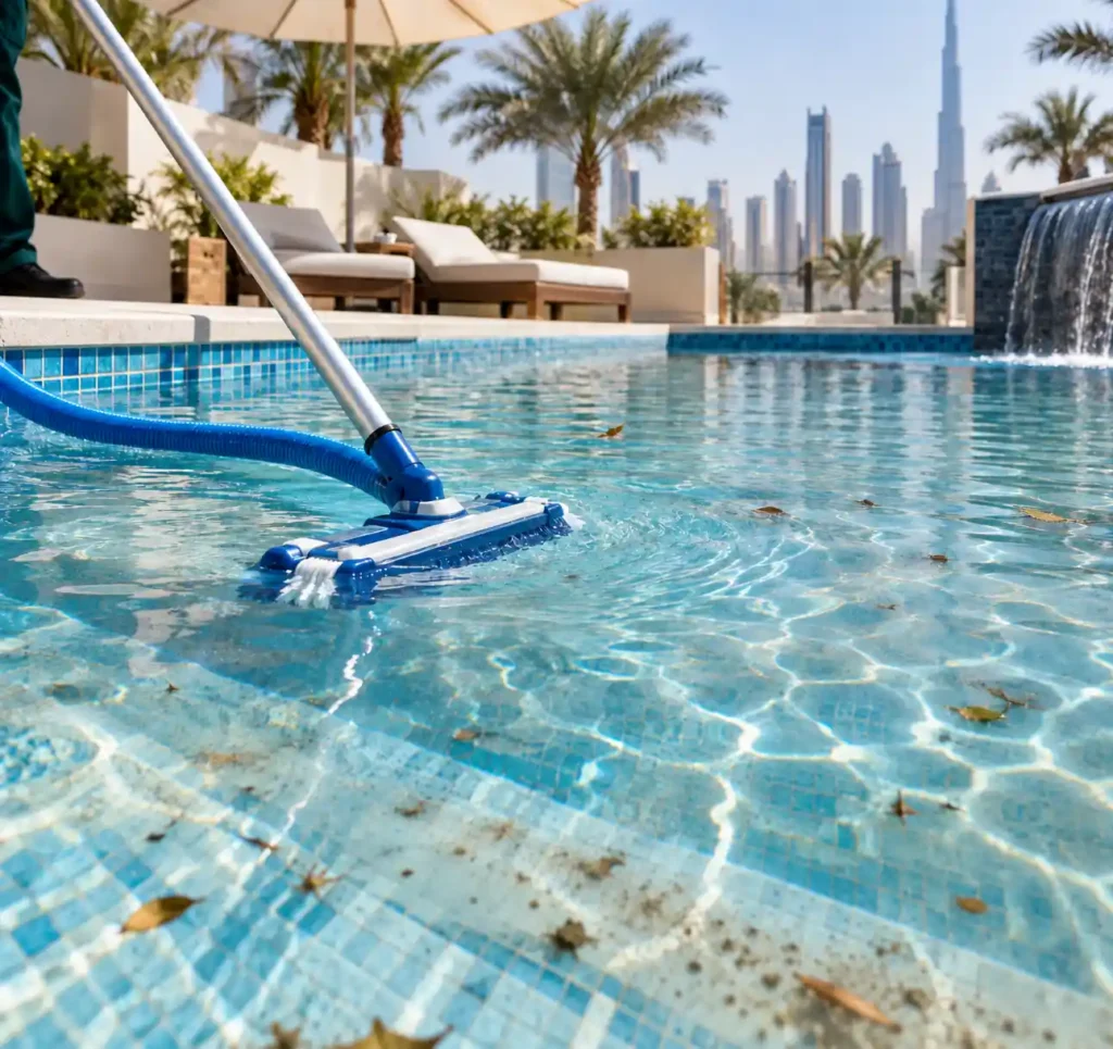 Swimming Pool Cleaning Services