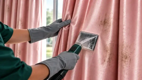 Curtain cleaning service in Dubai