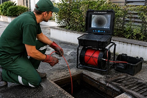 drain camera inspection