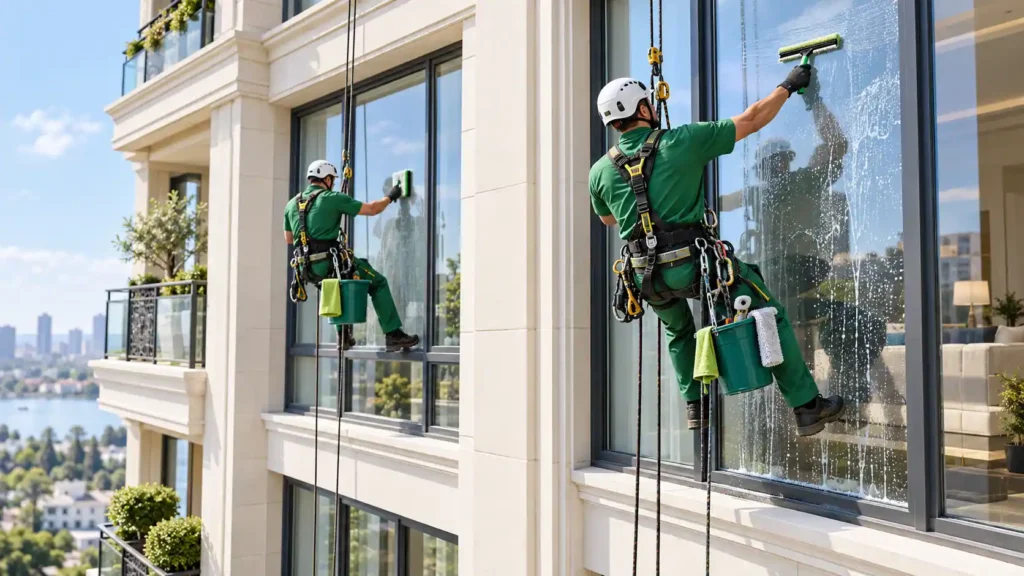 residential building cleaning services