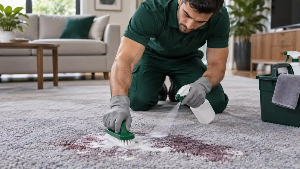 spot cleaning