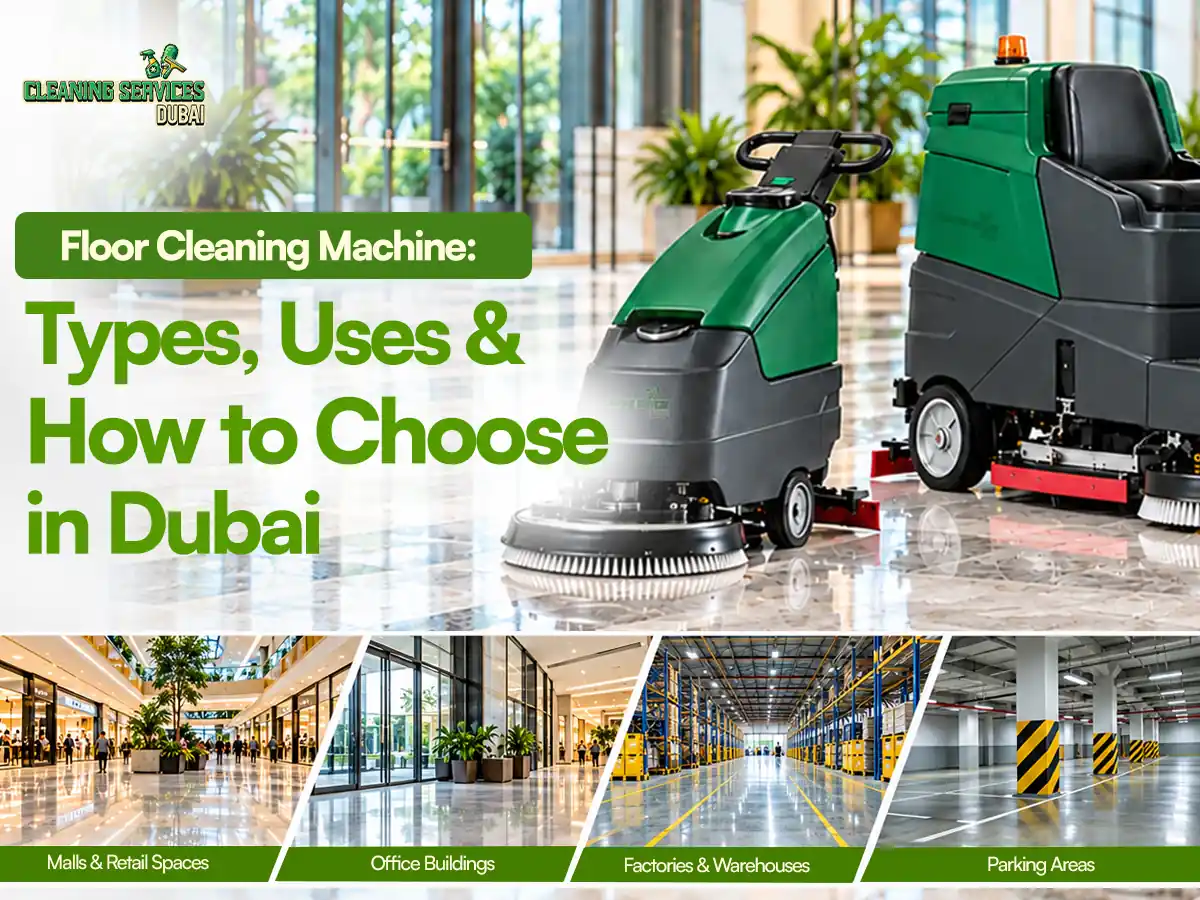 Floor Cleaning Machine: Types, Uses & How to Choose in Dubai