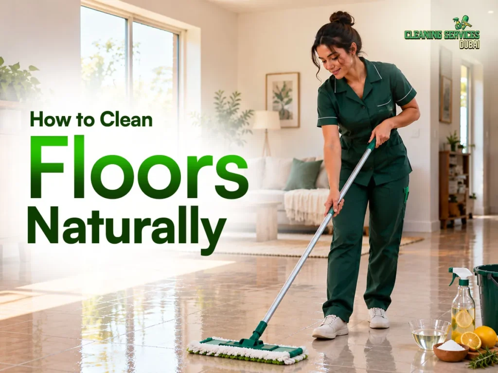 How to Clean Floors Naturally (Safe for Marble, Tile and Wood)