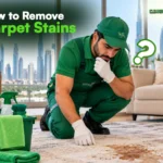 How to Remove Carpet Stains: Step-by-Step Guide for Dubai Homes