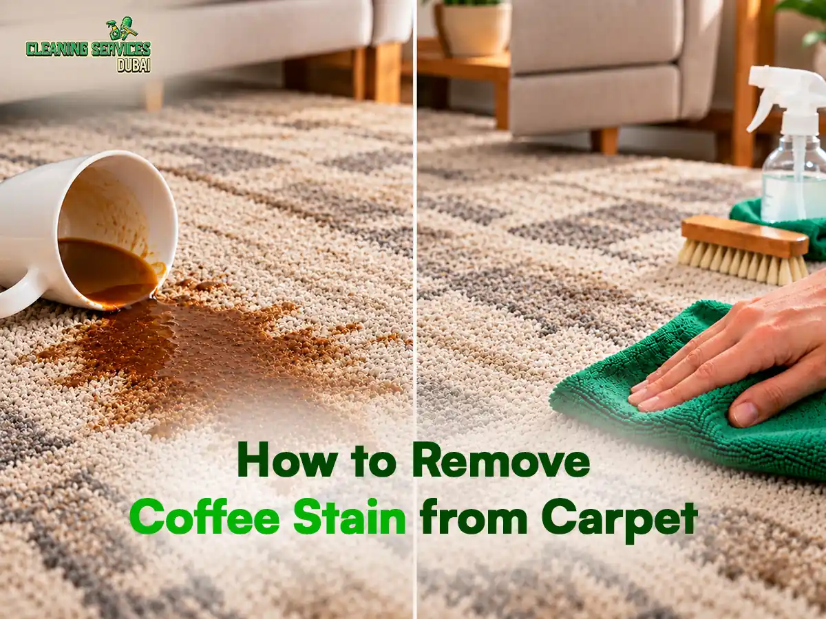 How to Remove Coffee Stain from Carpet